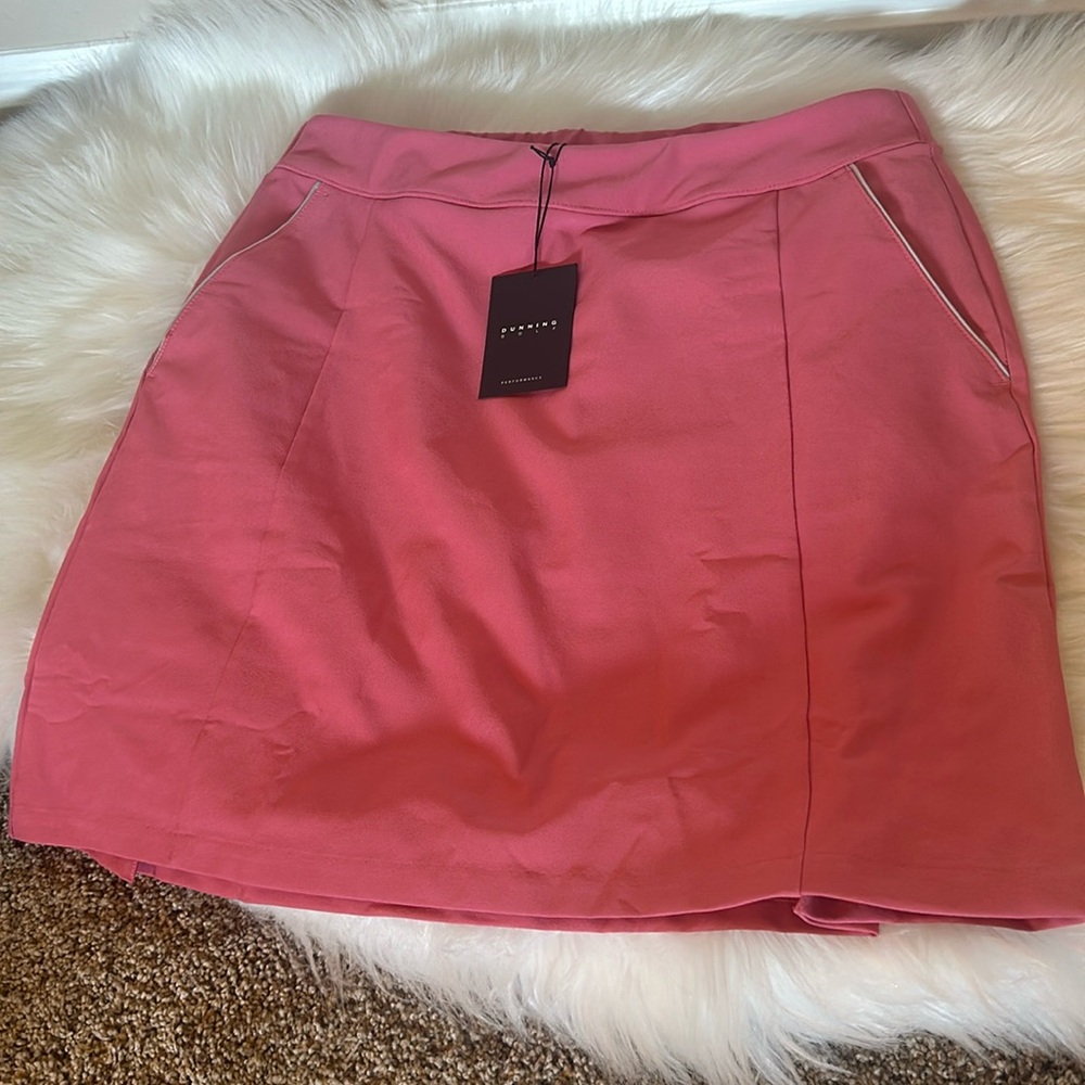 NWT DUNNING GOLF SKORT